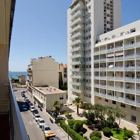 Appartement T1 Moderne Des Catalans Marseille