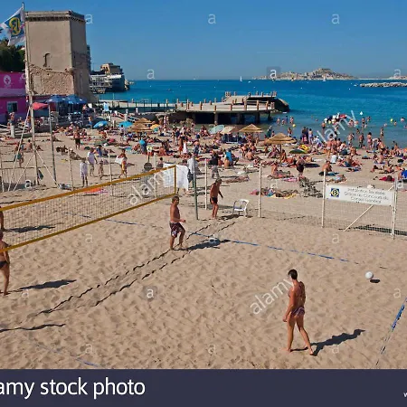 Apartment T1 Moderne Plage Des Catalans Marseille