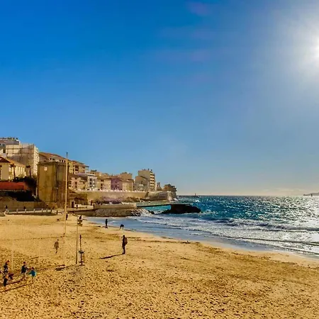 T1 Moderne Plage Des Catalans Apartment Marseille