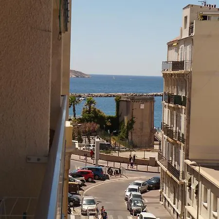 T1 Moderne Plage Des Catalans *